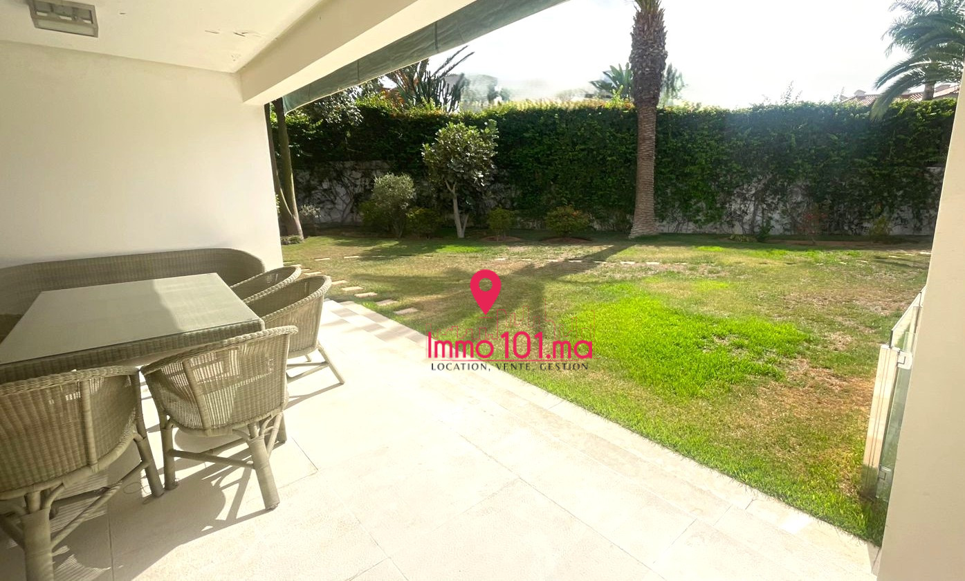 Villa moderne à vendre à Hay Riad SIV2282